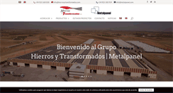 Desktop Screenshot of hierrosytransformados.com